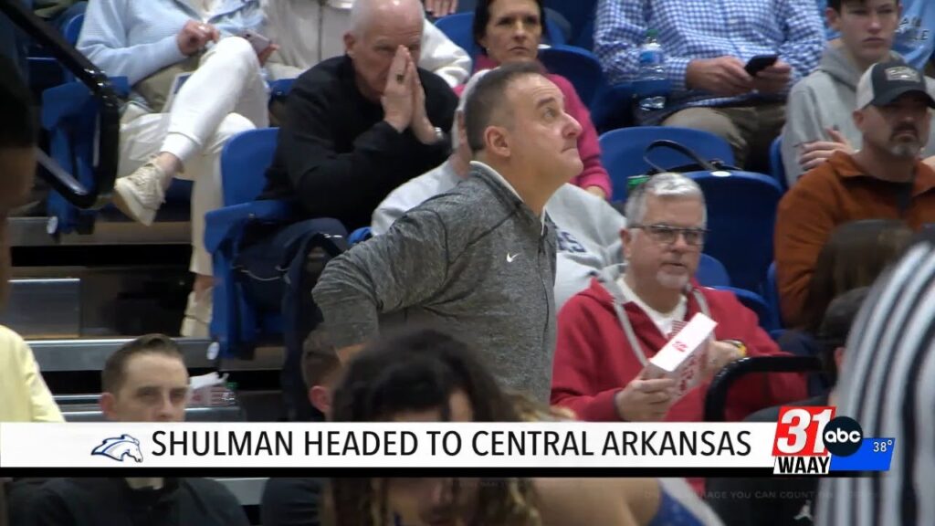 john shulman headed to central arkansas