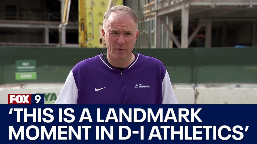 john tauer calls new arena a landmark moment for st thomas in division i