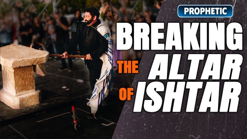 jonathan cahn smashes the altar of ishtar on the national mall jonathan cahn prophetic
