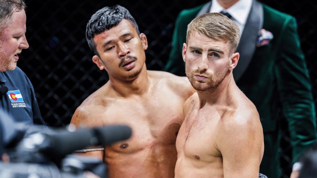 jonathan haggerty vs superlek fight highlights post fight interview