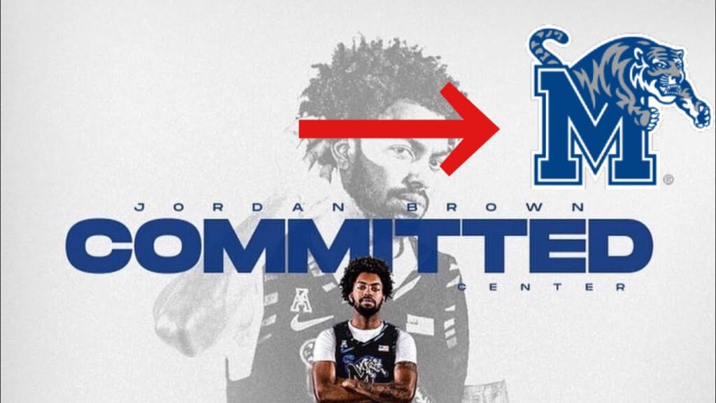 jordan brown is transferring to memphis
