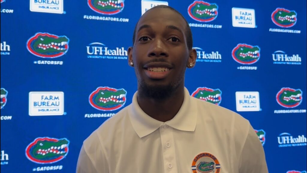 jordan castell talks all american freshman year 2024 season florida gators football