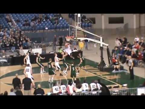 jordan chatman dunk vs jackson high school at 2012 wa state tournament