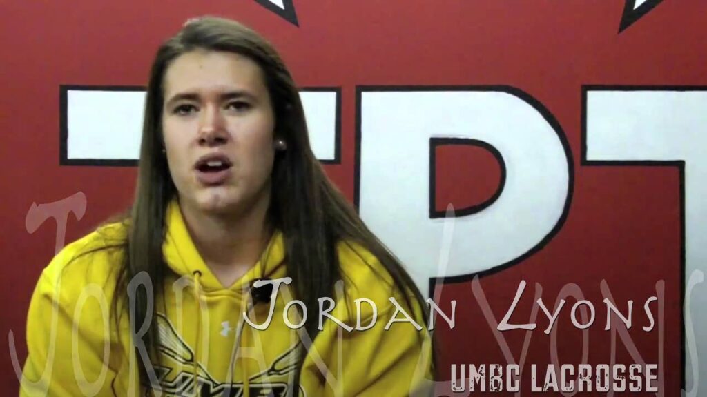 jordan lyons umbc lacrosse talks about preparation for playing in the ncaa
