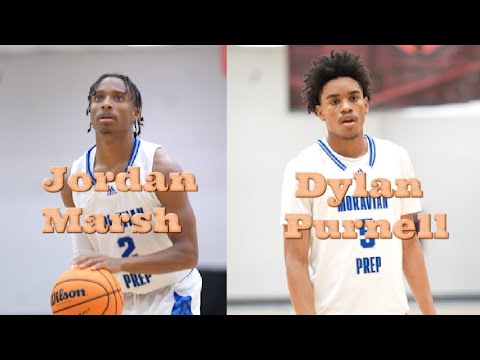 jordan marsh dylan purnell of moravian prep scoring some best buckets in the game