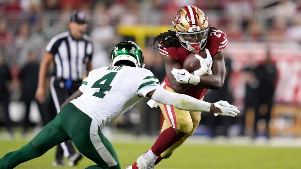 jordan masons best plays vs jets week 1