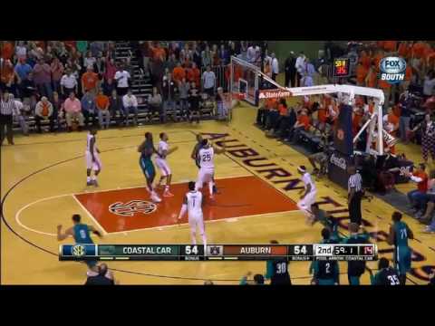 josh cameron 3 highlights coastal carolina university