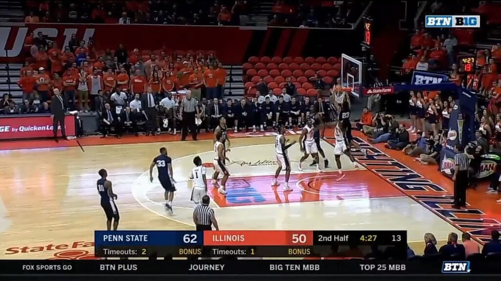 josh reaves monster slam vs illinois