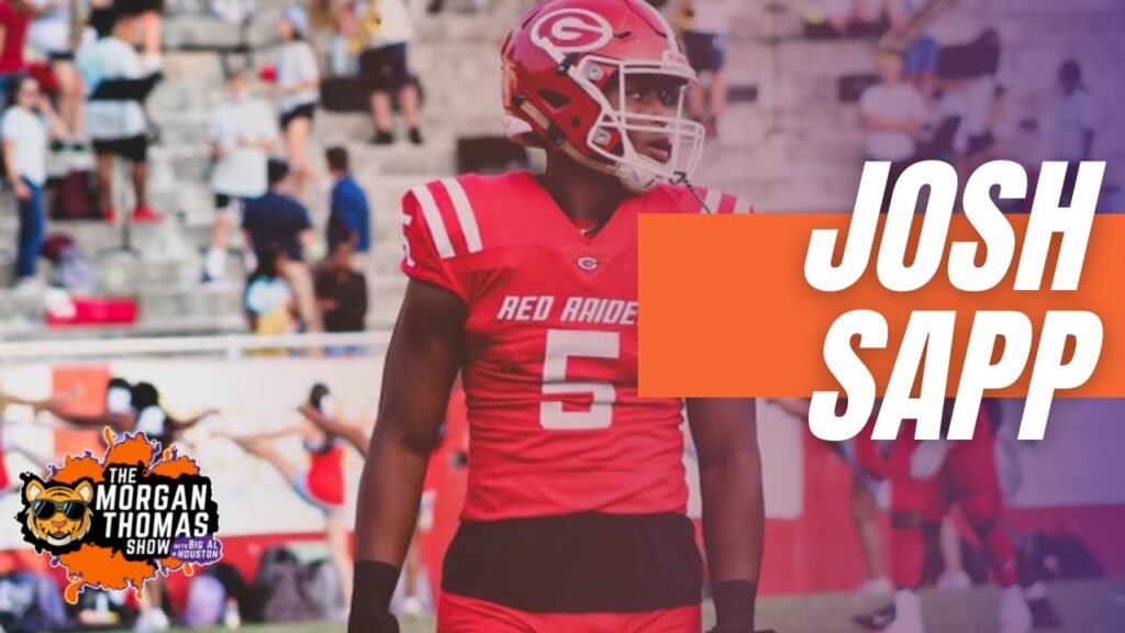 josh sapp highlights clemson recruiting