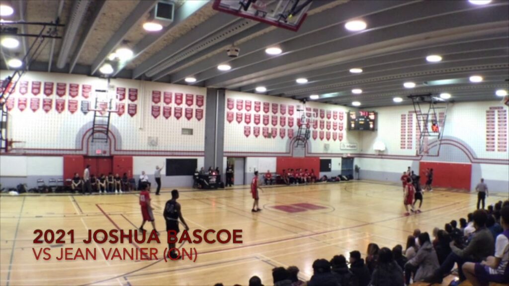 joshua bascoe bishop reding 35 pts vs jean vanier on