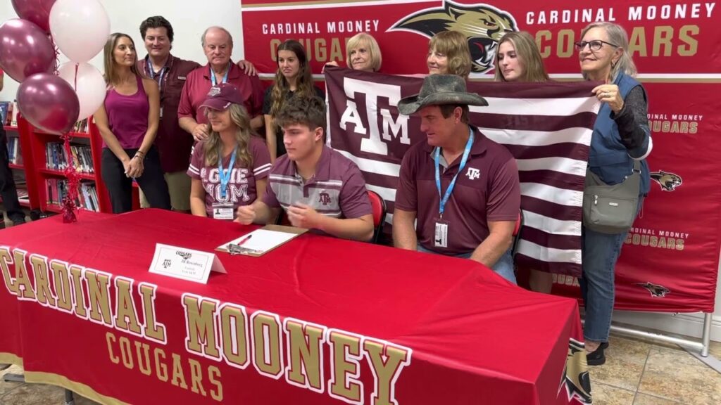 jr rosenberg will attend texas am to play football