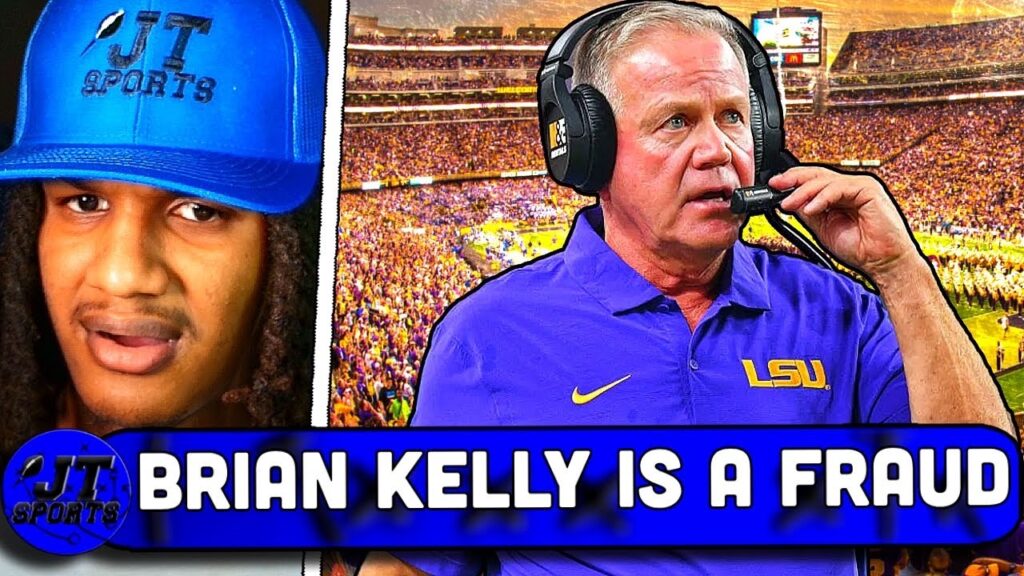 jt on how lsus potential is being wasted by brian kelly