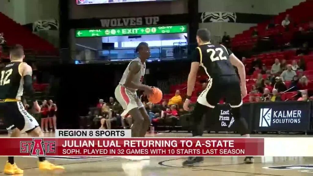 julian lual returning to a state mens basketball