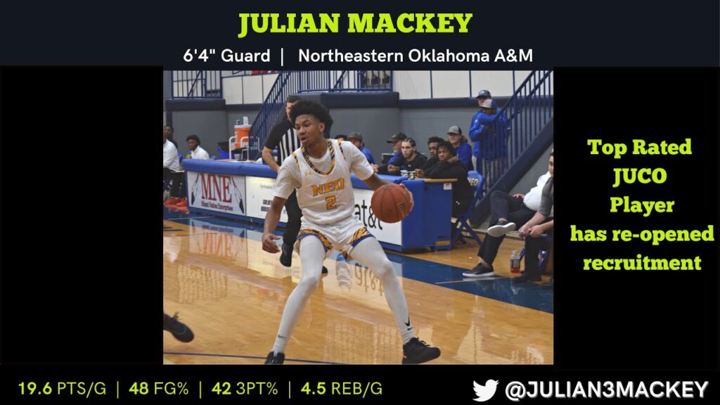 julian mackey 64 guard neo mens basketball top rated juco basketball player