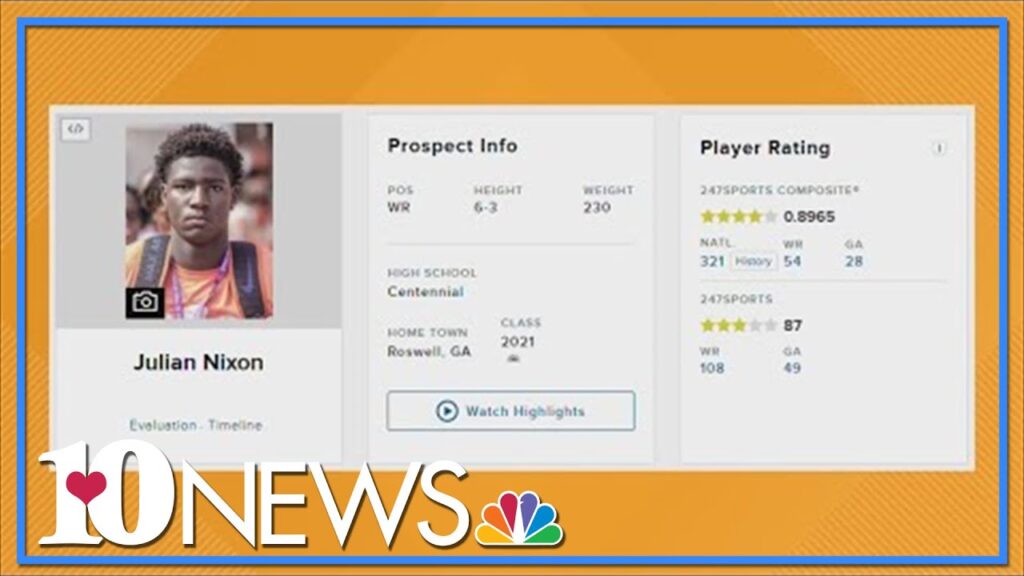 julian nixon player profile