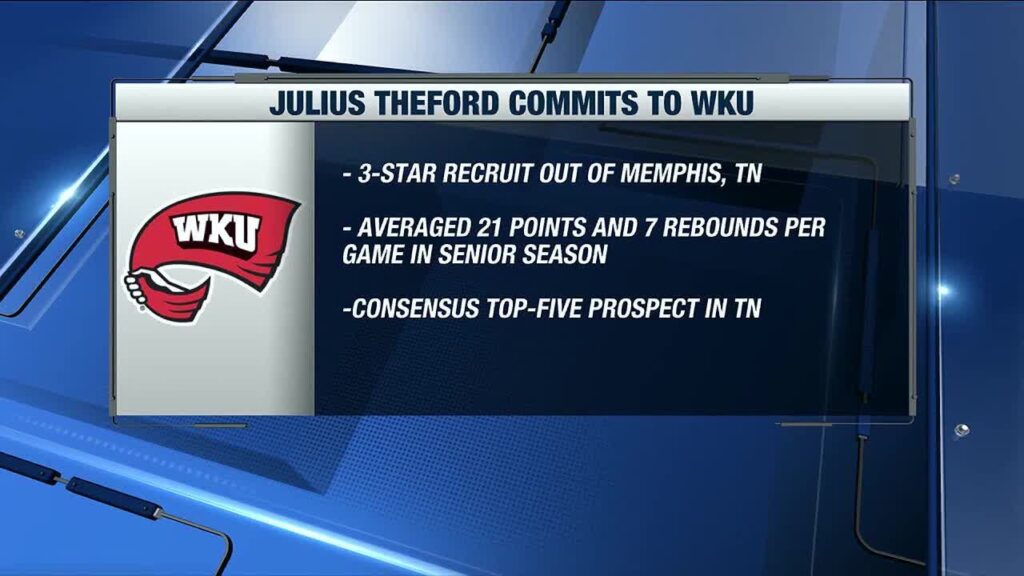 julius thedford commits to wku