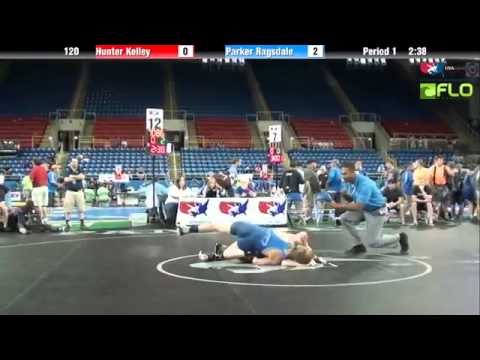 junior 120 hunter kelley georgia vs parker ragsdale north carolina