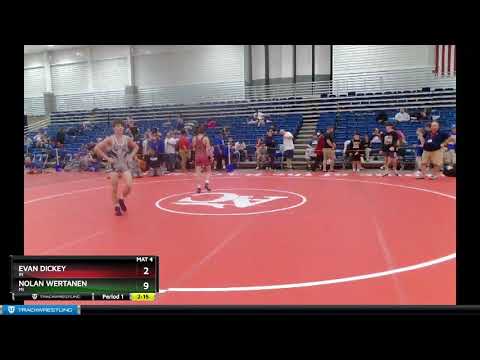 junior boys 113 evan dickey in vs nolan wertanen mi