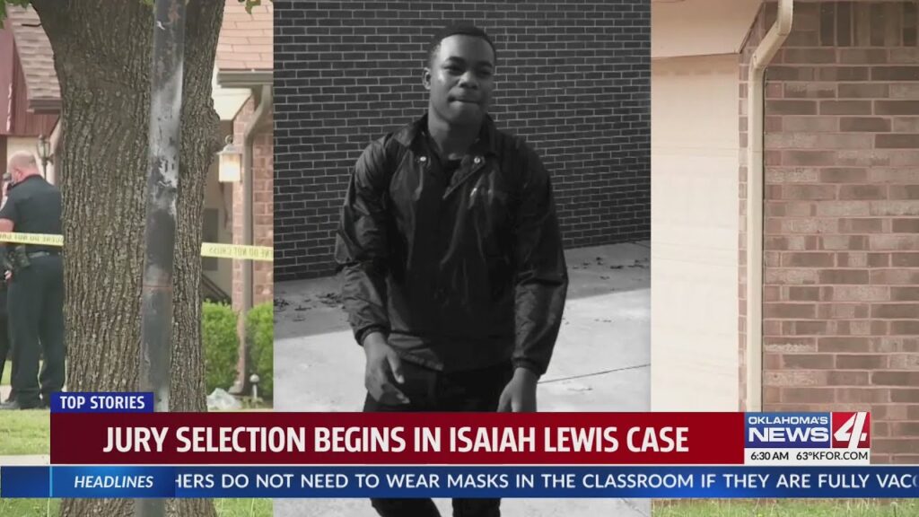 jury selection to begin in isaiah lewis case