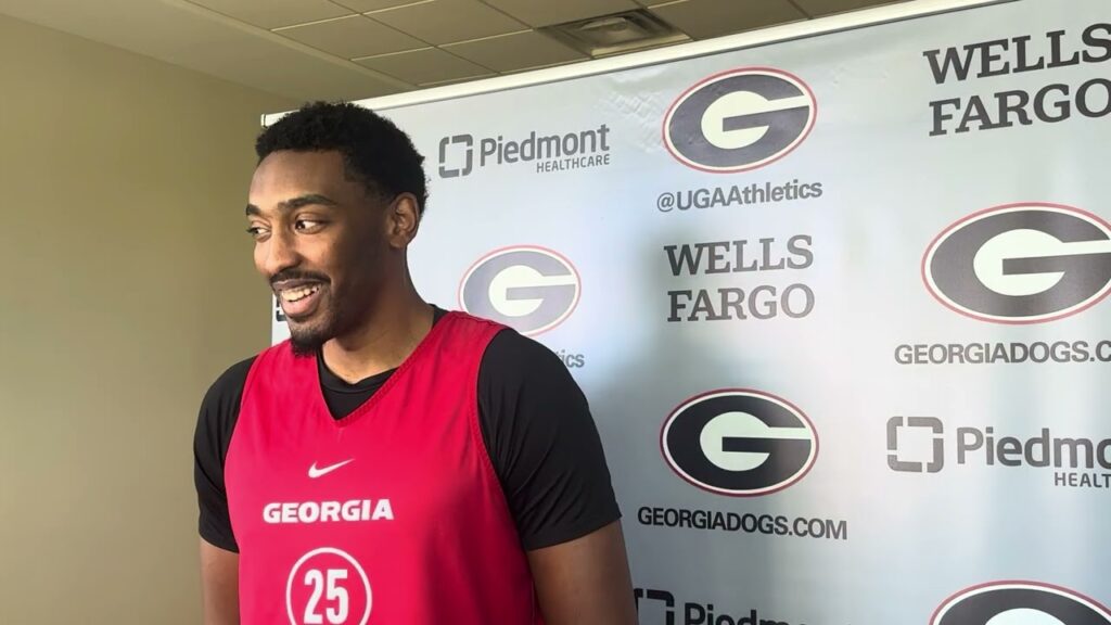 justin abson eager to make defensive impact for georgia basketball
