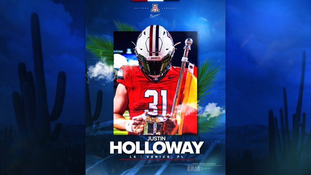 justin holloway arizona football
