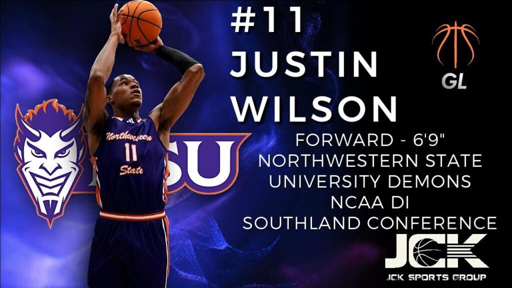 justin wilson northwestern state demons highlights 2023 24