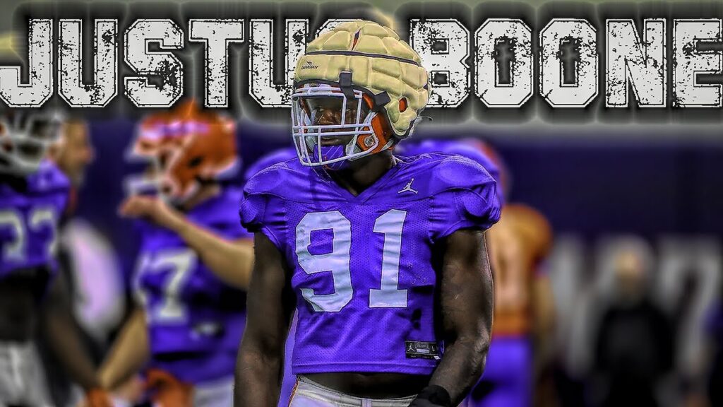 justus boone speaks on why he chose florida and his love for football