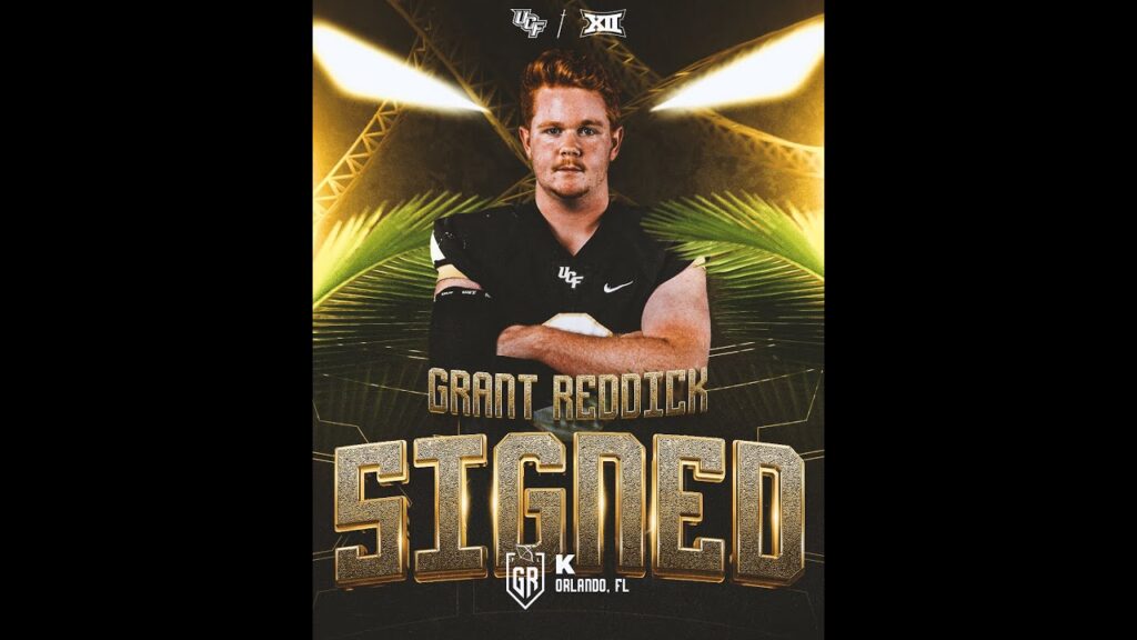 k p grant reddick signing day highlight video