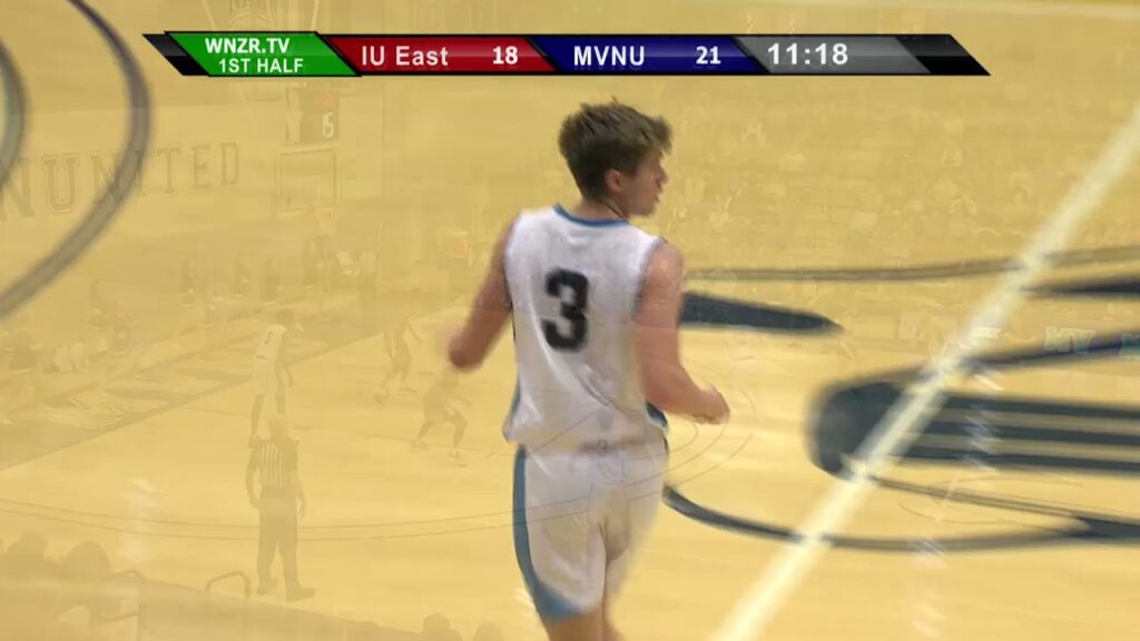 kade ruegsegger highlights vs iu east 11 12 2021