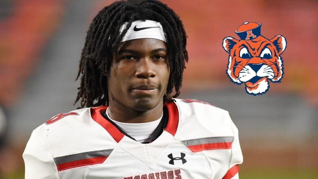 kaleb harris auburn tigers safety commit 2024 film study will hit