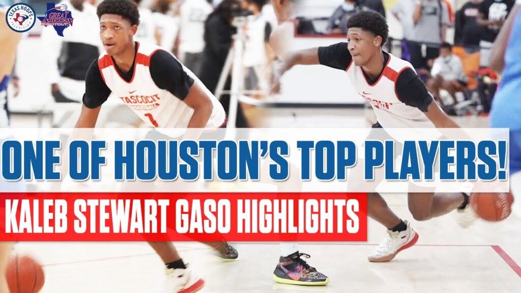 kaleb stewart is one of houstons top players