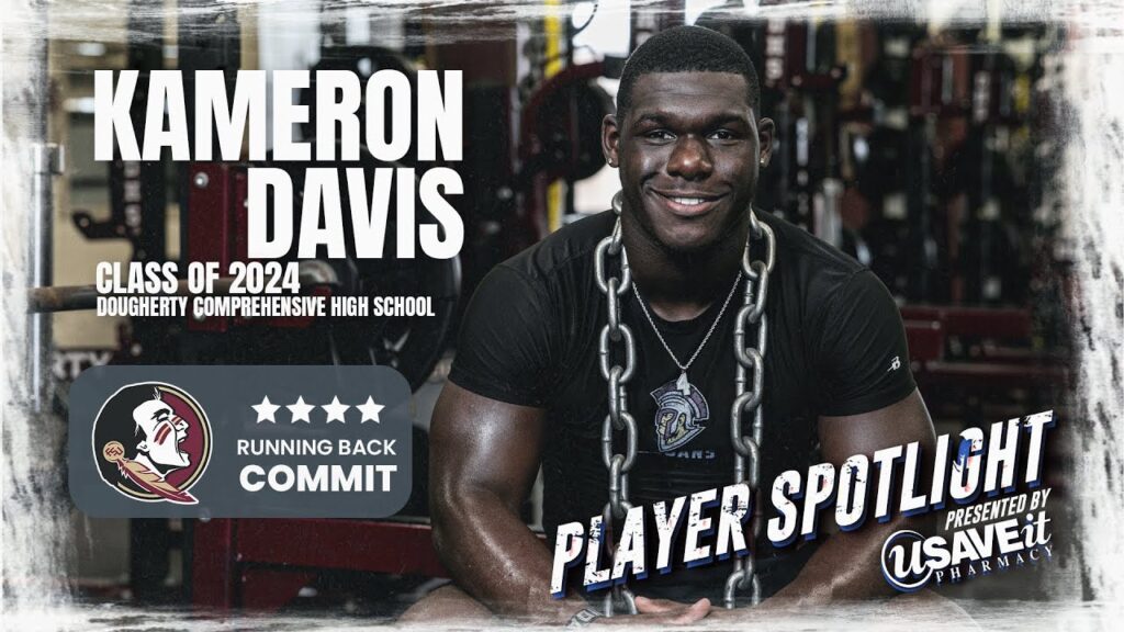 kameron davis 4 star rb florida state commit