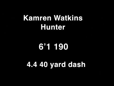 kamren watkins hunter