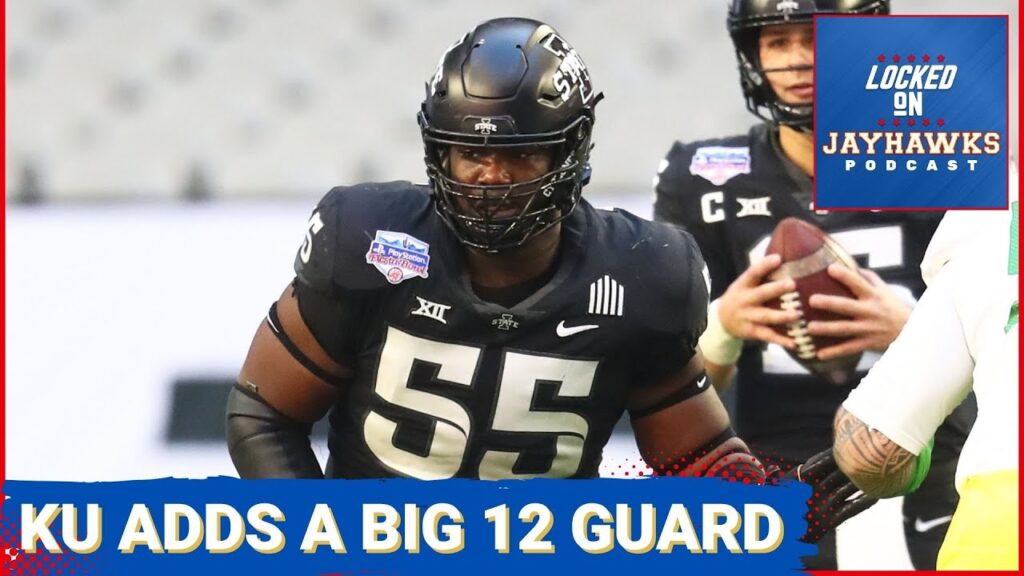kansas jayhawks football tacks on transfer pickup in former iowa state guard darrell simmons jr