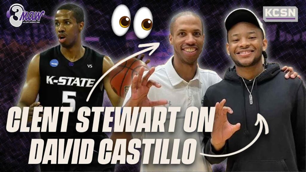 kansas state commitment who is david castillo find out with clent stewart