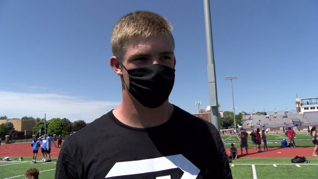 kansas state football catching up with sabetha athlete drew schmelzle july 10 2020
