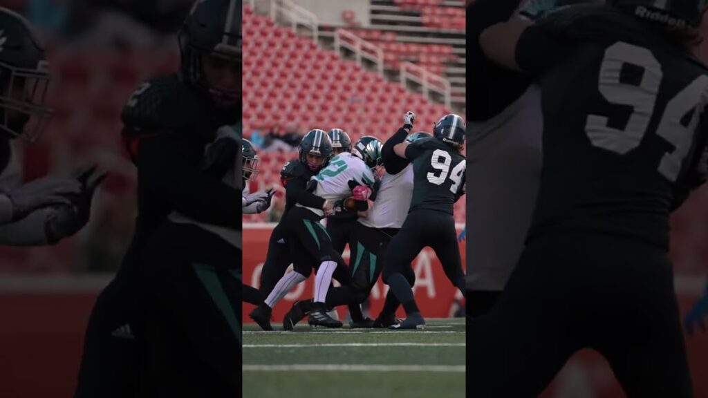 kash dillon corner canyon hs de te class of 2024 career highlight video