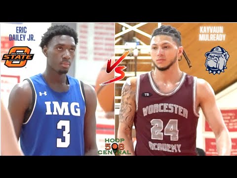 kayvaun mulready georgetown eric dailey jr ok state go at it