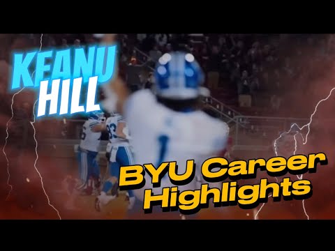 keanu hill byu career highlights tick tick boom