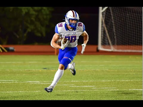 keegan holles cherry creek 2021 senior season highlights