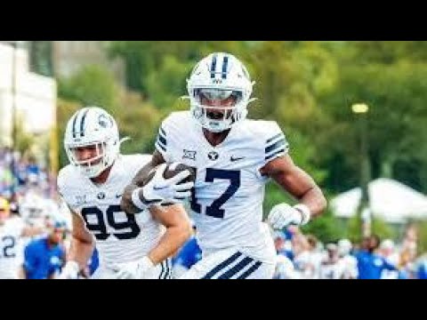 keelan marion byu ii 2023 highlights