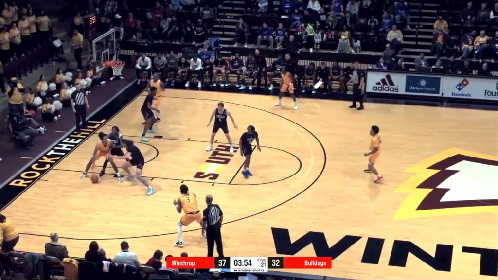 kelton talford forward slashing winthrop