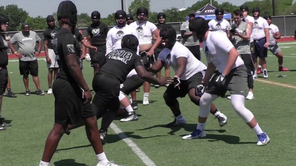 kenean caldwell highlights at the opening dallas