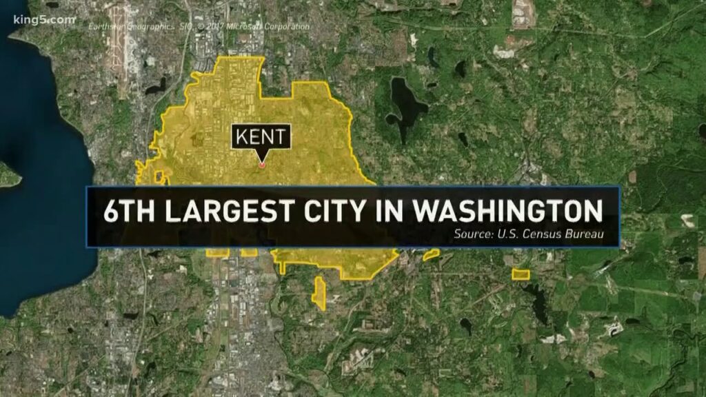 kent is second fastest growing midsize city in america