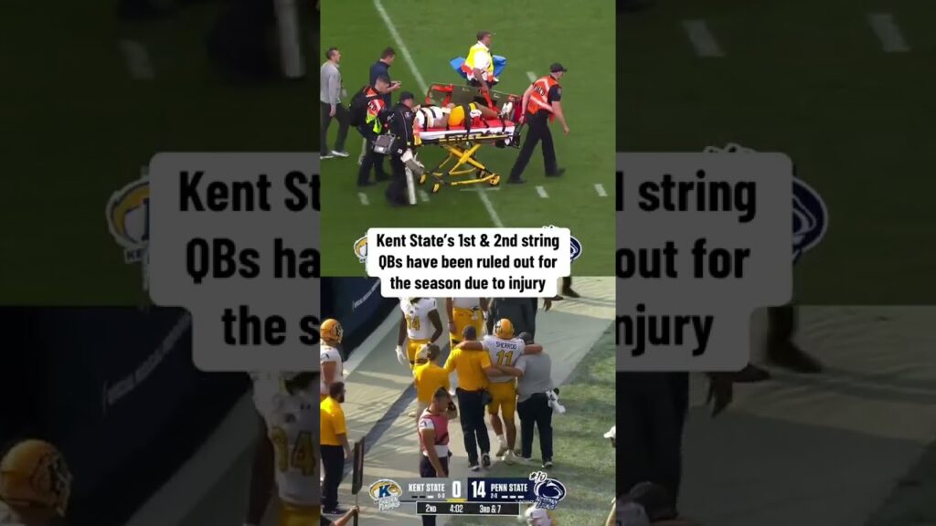 kent state 3rd string qb has a chance to make a name for himself f09f998f