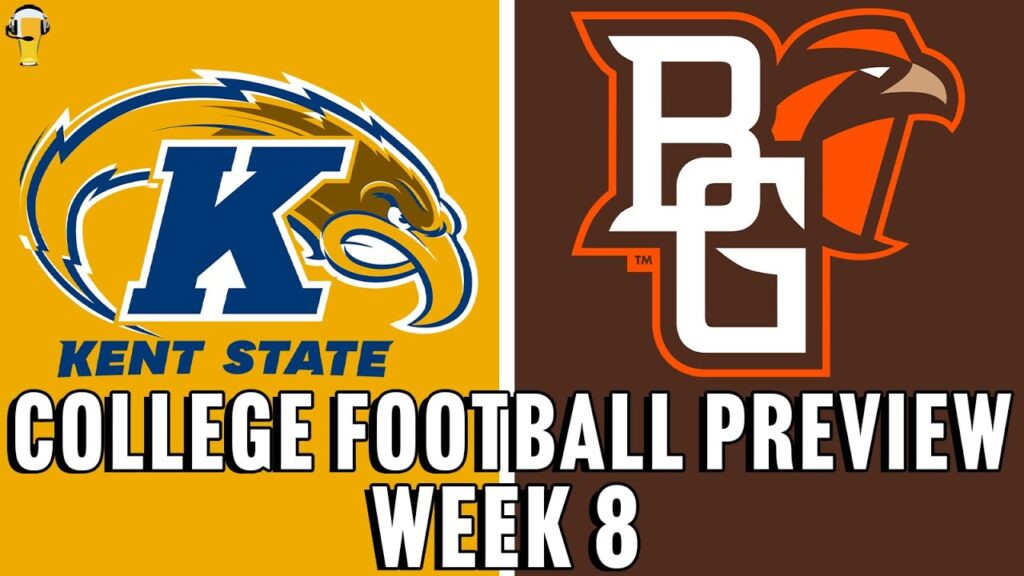 kent state golden flashes vs bowling green falcons prediction week 8 college football 10 19 24