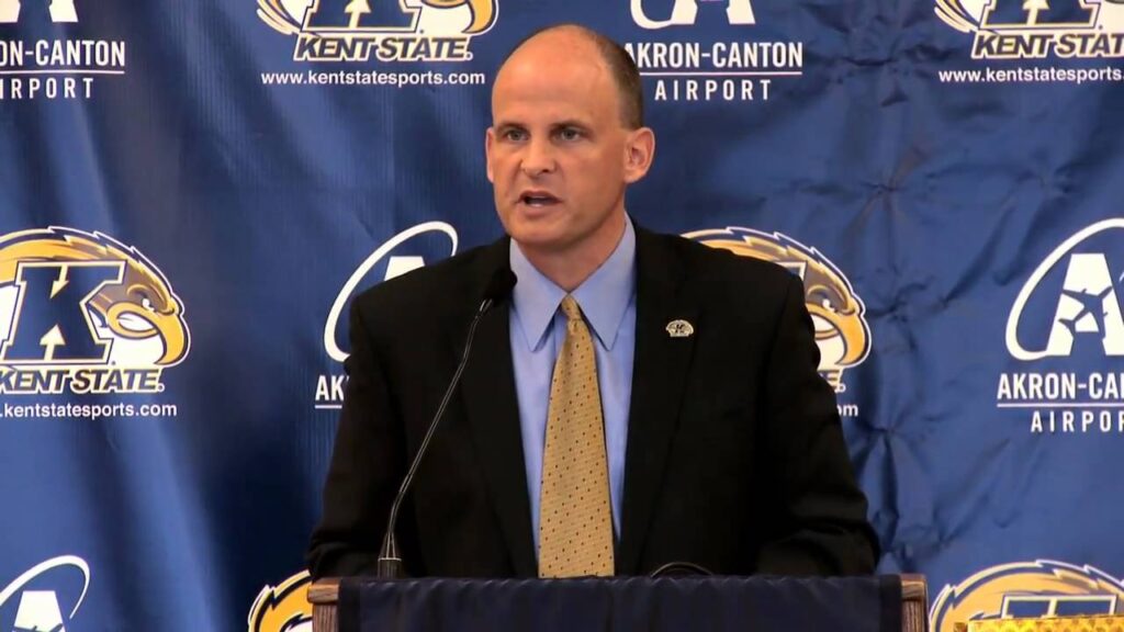 kent state names joel nielsen director of athletics