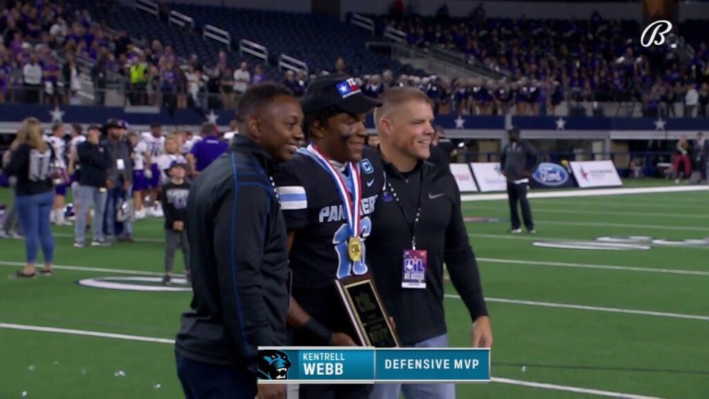 kentrell webb is defensive mvp for katy paetow uil state championships