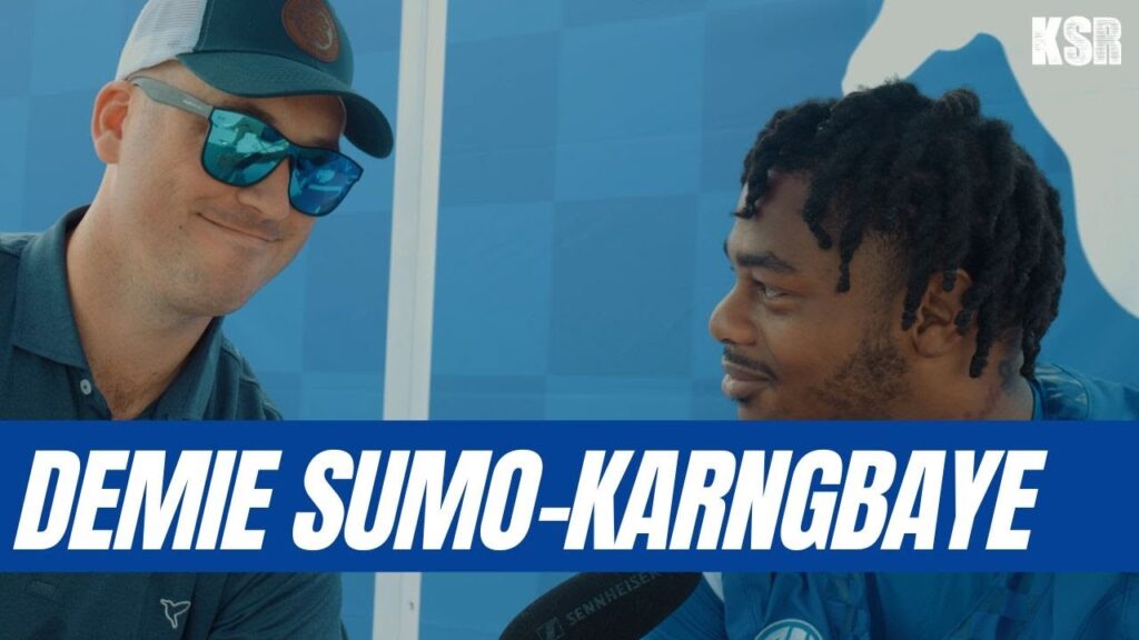 kentucky running back demie sumo karngbaye explains what brought him to kentucky