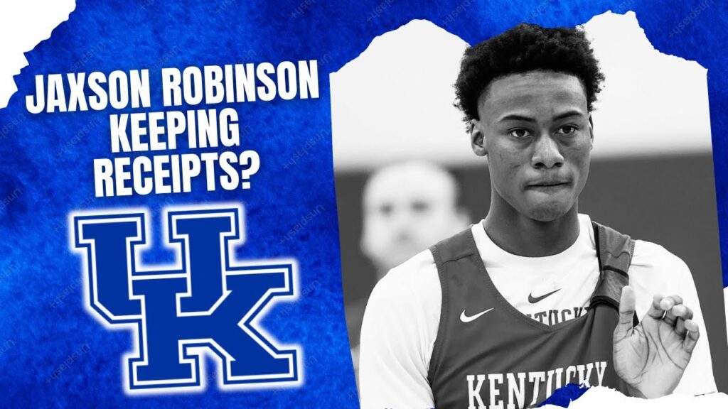 kentuckys jaxson robinson is keeping receipts after being ranked 10th on best wings list